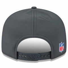 Green Bay Packers New Era 2025 Sideline Cold Weather Split Panel 9FIFTY Snapback Hat Charcoal
