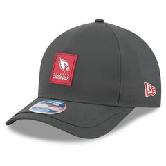 Arizona Cardinals New Era 2025 Sideline Cold Weather 9FORTY M-Crown Adjustable Hat Charcoal