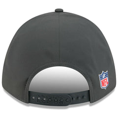 Arizona Cardinals New Era 2025 Sideline Cold Weather 9FORTY M-Crown Adjustable Hat Charcoal
