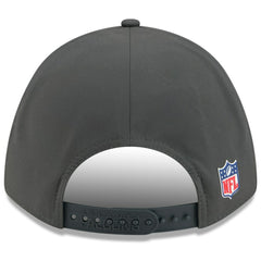 Atlanta Falcons New Era 2025 Sideline Cold Weather 9FORTY M-Crown Adjustable Hat Charcoal