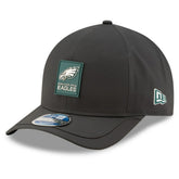 Philadelphia Eagles New Era 2025 Sideline Cold Weather 9FORTY M-Crown Adjustable Hat Charcoal