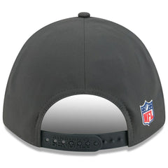 Cincinnati Bengals New Era 2025 Sideline Cold Weather 9FORTY M-Crown Adjustable Hat Charcoal