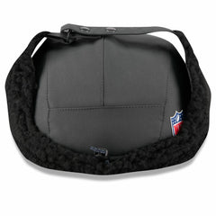Houston Texans New Era 2025 Sideline Cold Weather Runner Dog Ear Adjustable Hat Charcoal