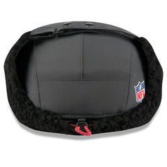San Francisco 49ers New Era 2025 Sideline Cold Weather Runner Dog Ear Adjustable Hat Charcoal