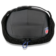 Buffalo Bills New Era 2025 Sideline Cold Weather Runner Dog Ear Adjustable Hat Charcoal