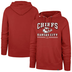 Kansas City Chiefs '47 Packed House Headline Pullover Hoodie Red