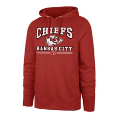 Kansas City Chiefs '47 Packed House Headline Pullover Hoodie Red