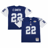 NFL Emmitt Smith Dallas Cowboys 1995 Legacy Replica Jersey - Navy on sale