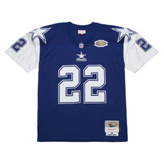 NFL Emmitt Smith Dallas Cowboys 1995 Legacy Replica Jersey - Navy on sale