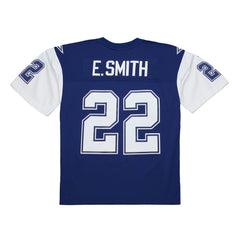 NFL Emmitt Smith Dallas Cowboys 1995 Legacy Replica Jersey - Navy on sale