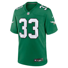 NFL Cooper DeJean Philadelphia Eagles Alternate Game Jersey - Kelly Green