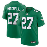 NFL Quinyon Mitchell Philadelphia Eagles Alternate Game Jersey - Kelly Green