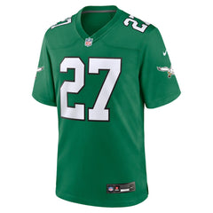 NFL Quinyon Mitchell Philadelphia Eagles Alternate Game Jersey - Kelly Green