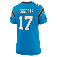 NFL Xavier Legette Carolina Panthers Women's Alternate Game Jersey - Blue