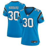 NFL Chuba Hubbard Carolina Panthers Women's Alternate Game Jersey - Blue
