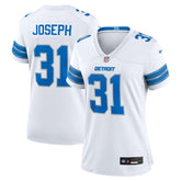 NFL Kerby Joseph Detroit Lions Women's Game Jersey - White