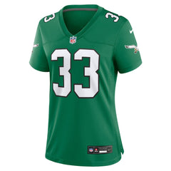 NFL Cooper DeJean Philadelphia Eagles Women's Alternate Game Jersey - Kelly Green