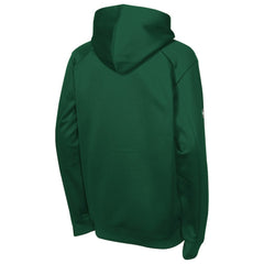NHL Minnesota Wild Fanatics Youth Authentic Pro Rink Raglan Hoodie - Green