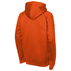 NHL Philadelphia Flyers Fanatics Youth Authentic Pro Rink Raglan Hoodie - Orange