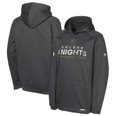 NHL Vegas Golden Knights Fanatics Youth Authentic Pro Rink Raglan Hoodie - Gray