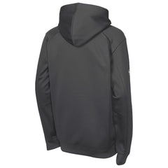 NHL Vegas Golden Knights Fanatics Youth Authentic Pro Rink Raglan Hoodie - Gray