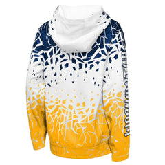 NHL Nashville Predators Outerstuff Youth Frozen Frenzy Hoodie - Navy