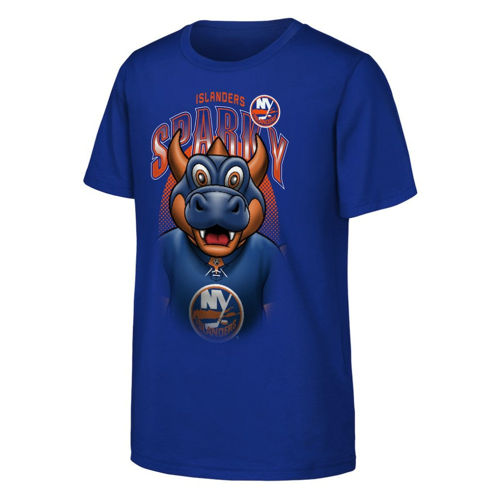 NHL New York Islanders Outerstuff Youth Mascot Highlight T-Shirt - Royal