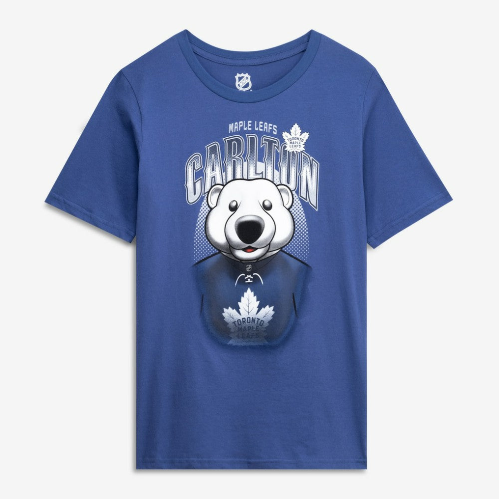 NHL Toronto Maple Leafs Outerstuff Youth Mascot Highlight T-Shirt - Blue