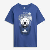 NHL Toronto Maple Leafs Outerstuff Youth Mascot Highlight T-Shirt - Blue