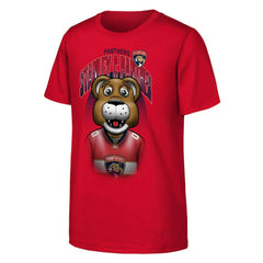 NHL Florida Panthers Outerstuff Youth Mascot Highlight T-Shirt - Red