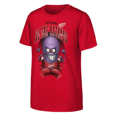 NHL Detroit Red Wings Outerstuff Youth Mascot Highlight T-Shirt - Red