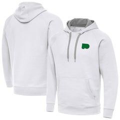 NHL Philadelphia Flyers Antigua St. Patrick's Day Victory Pullover Hoodie - White