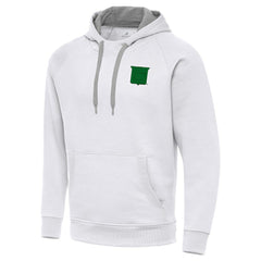 NHL New York Rangers Antigua St. Patrick's Day Victory Pullover Hoodie - White