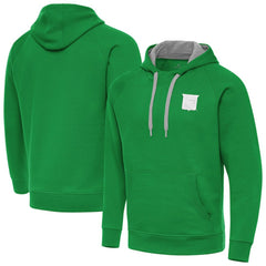 NHL New York Rangers Antigua St. Patrick's Day Victory Pullover Hoodie - Kelly Green
