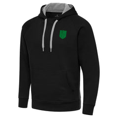 NHL Vegas Golden Knights Antigua St. Patrick's Day Victory Pullover Hoodie - Black