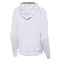 NHL New York Rangers Antigua Women's St. Patrick's Day Victory Pullover Hoodie - White