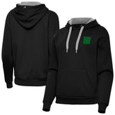 NHL New York Rangers Antigua Women's St. Patrick's Day Victory Pullover Hoodie - Black