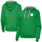 NHL New York Rangers Antigua Women's St. Patrick's Day Victory Pullover Hoodie - Kelly Green