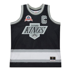 NHL Wayne Gretzky Los Angeles Kings Mitchell & Ness Unisex Maxxed Out Fashion Basketball Jersey - Black