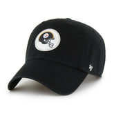 Pittsburgh Steelers '47 Hard Hat Clean Up Adjustable Hat Black