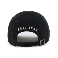 Pittsburgh Steelers '47 Hard Hat Clean Up Adjustable Hat Black
