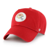 San Francisco 49ers '47 Hard Hat Clean Up Adjustable Hat Scarlet