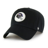 Baltimore Ravens '47 Hard Hat Clean Up Adjustable Hat Black