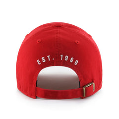 Kansas City Chiefs '47 Hard Hat Clean Up Adjustable Hat Red