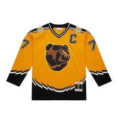 NHL Ray Bourque Boston Bruins Mitchell & Ness 1996-97 Power Play Jersey - Gold