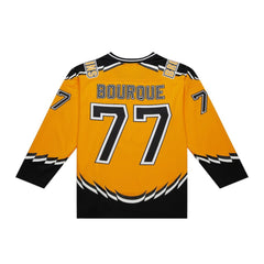 NHL Ray Bourque Boston Bruins Mitchell & Ness 1996-97 Power Play Jersey - Gold