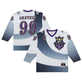 NHL Wayne Gretzky Los Angeles Kings Mitchell & Ness 1995-96 Power Play Jersey - White