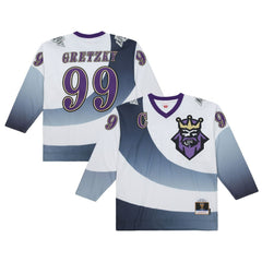 NHL Wayne Gretzky Los Angeles Kings Mitchell & Ness 1995-96 Power Play Jersey - White