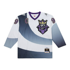 NHL Wayne Gretzky Los Angeles Kings Mitchell & Ness 1995-96 Power Play Jersey - White