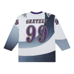 NHL Wayne Gretzky Los Angeles Kings Mitchell & Ness 1995-96 Power Play Jersey - White
